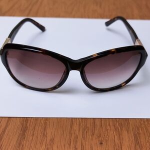 Ann Taylor Tortoise Sunglasses with Gradient Lenses